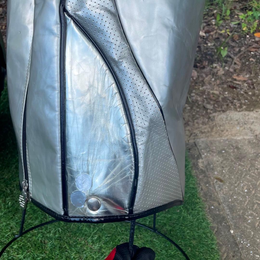 PUMA プーマ 9.0型 スタッフ キャディバッグ 5分割 (SILVER)