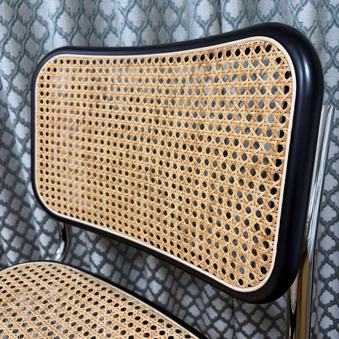 【美品】マルセルブロイヤーknoll製チェスカチェア