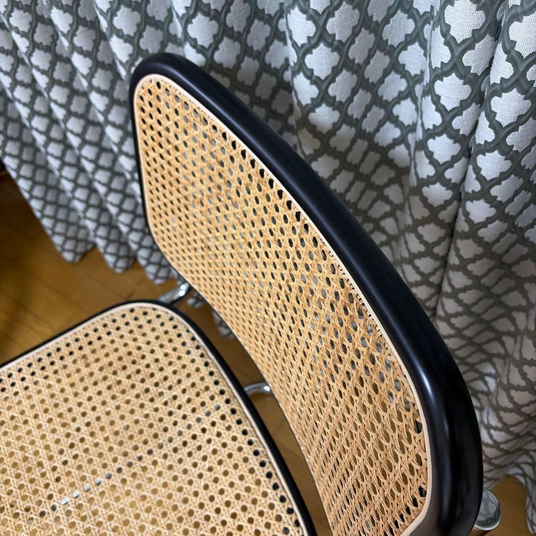 【美品】マルセルブロイヤーknoll製チェスカチェア