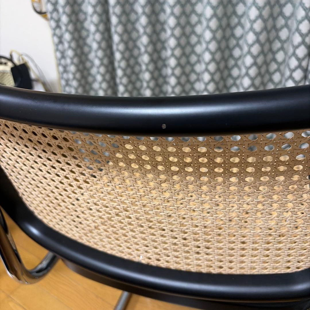 【美品】マルセルブロイヤーknoll製チェスカチェア