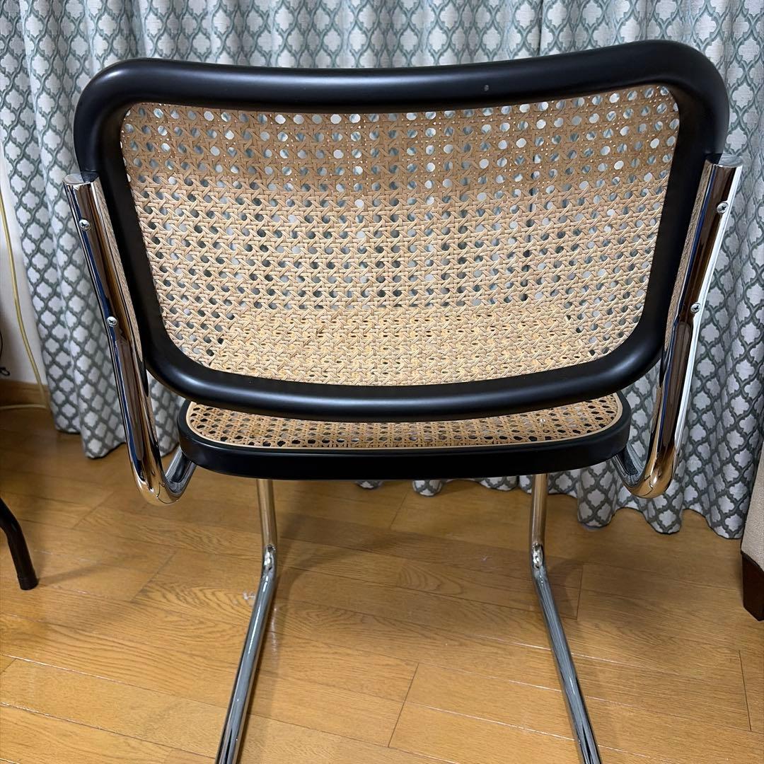 【美品】マルセルブロイヤーknoll製チェスカチェア