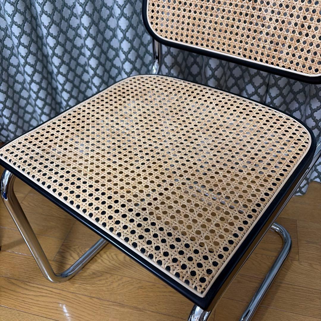 【美品】マルセルブロイヤーknoll製チェスカチェア