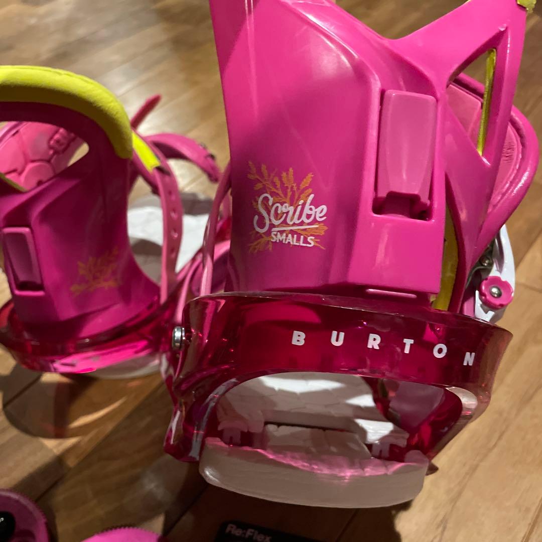 BURTON SCRIBE SMALL Re:FLEX キッズ　ビンディング S