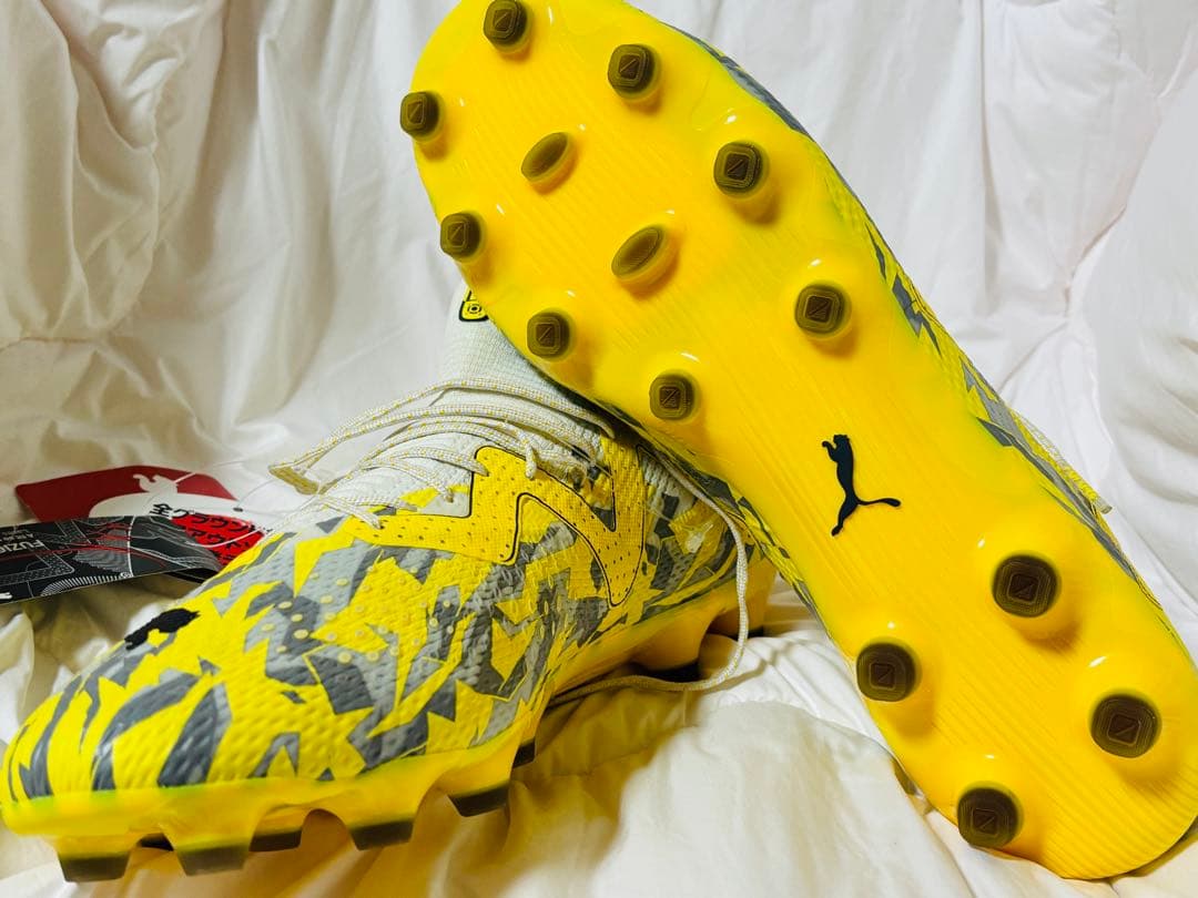 ★プーマ★フューチャーアルティメットHG/AGサッカーシューズ★28.5/YE
