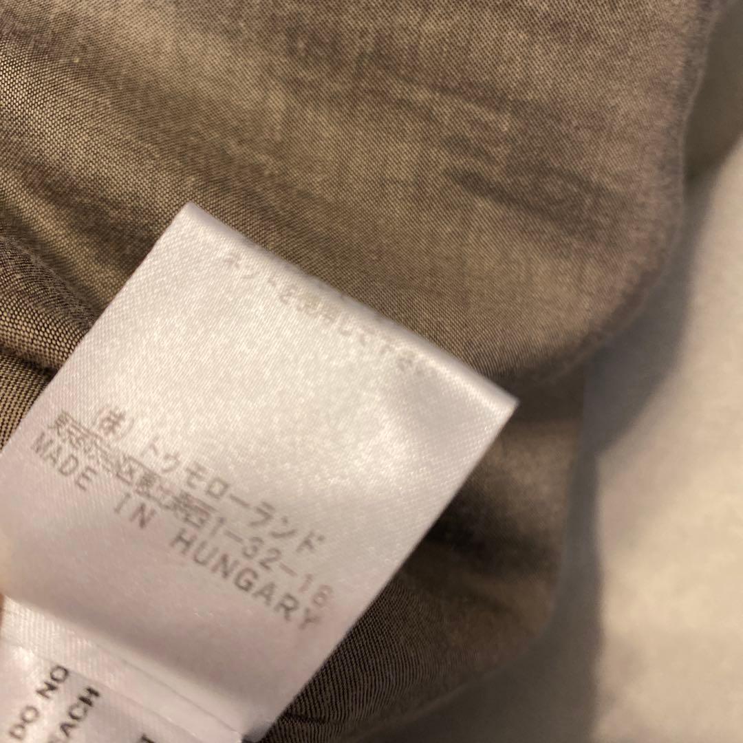 クリストフルメール ウールロングコート ガウンコートクリーム色 希少