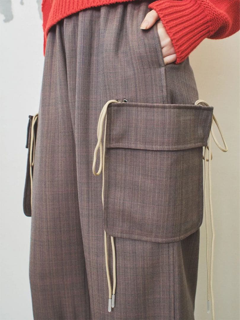 パンツ soduk 24ss POCKETS EASY TROUSERS