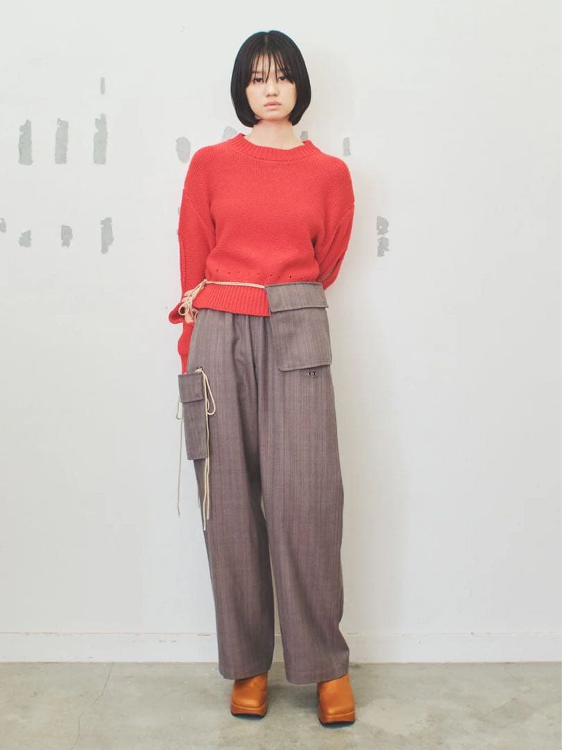 パンツ soduk 24ss POCKETS EASY TROUSERS