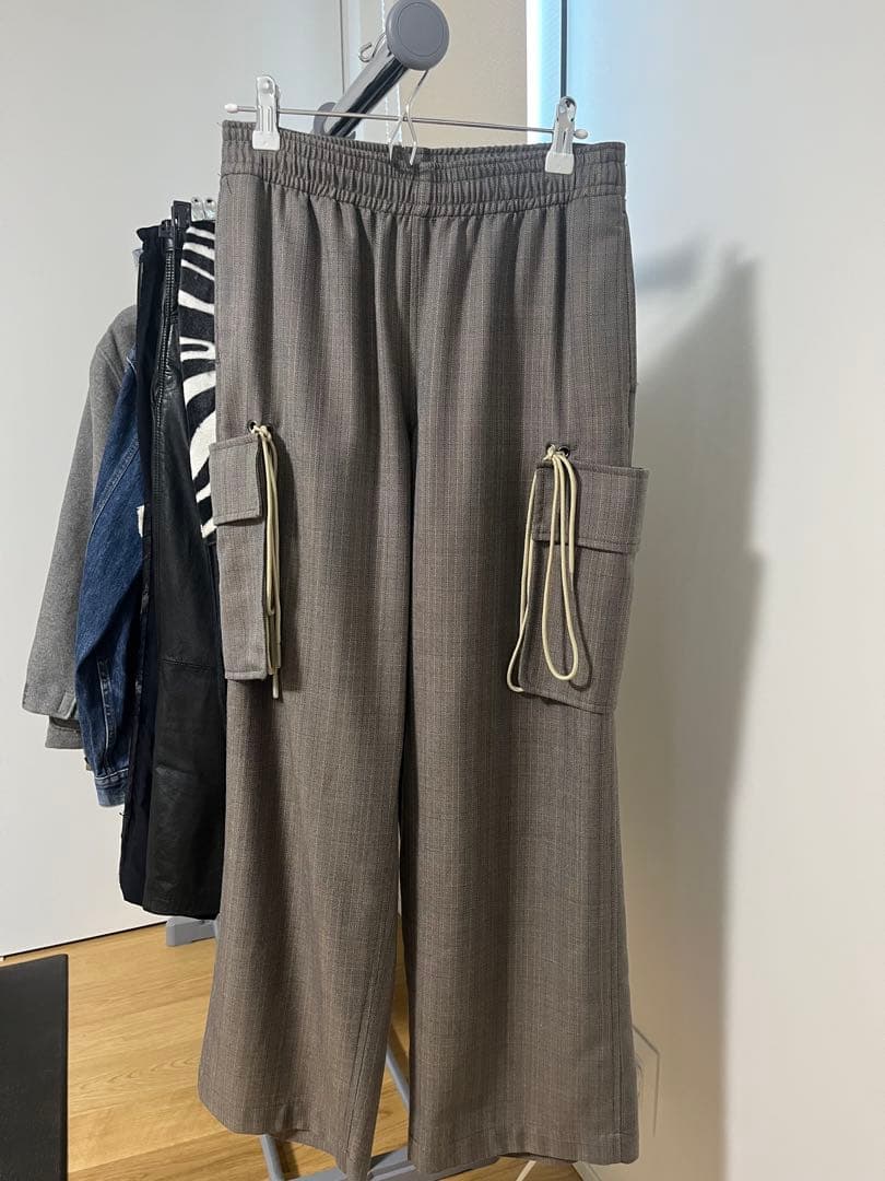 パンツ soduk 24ss POCKETS EASY TROUSERS