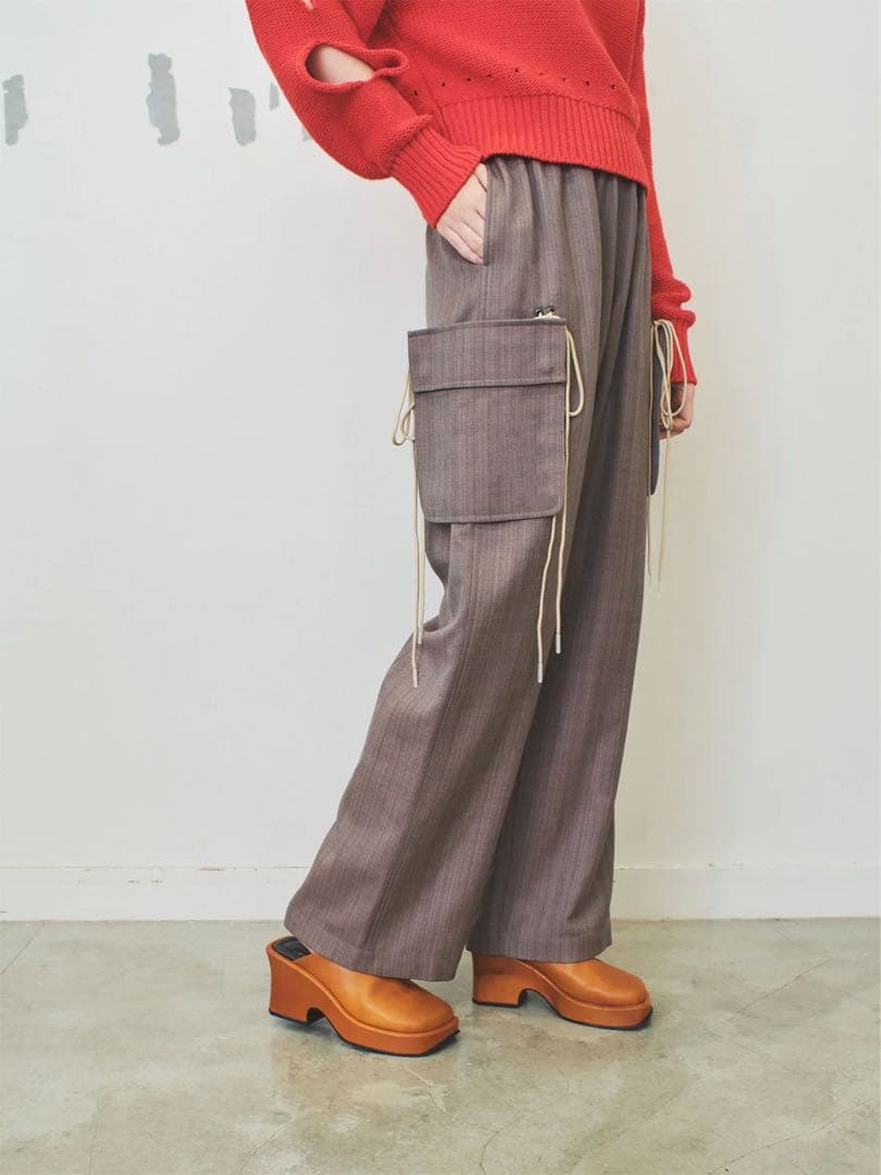 パンツ soduk 24ss POCKETS EASY TROUSERS