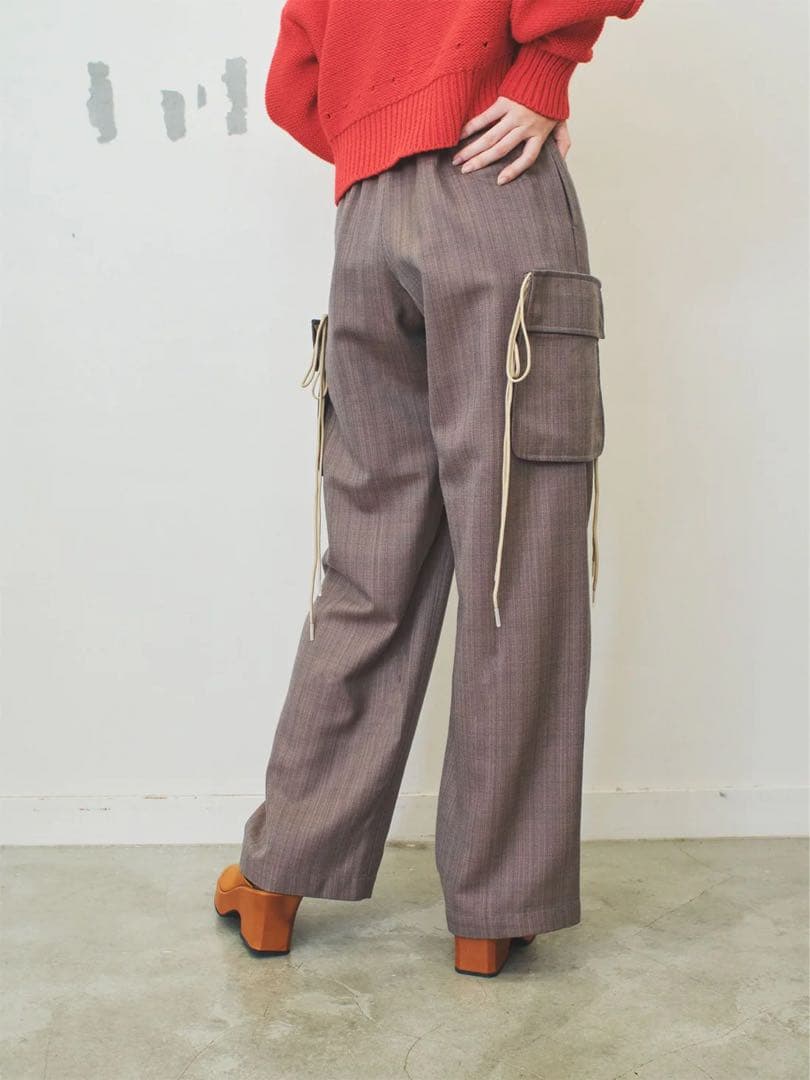 パンツ soduk 24ss POCKETS EASY TROUSERS