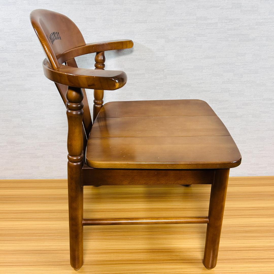 karimoku カリモク コロニアル ダイニングチェア 肘掛けアーム付き 1脚