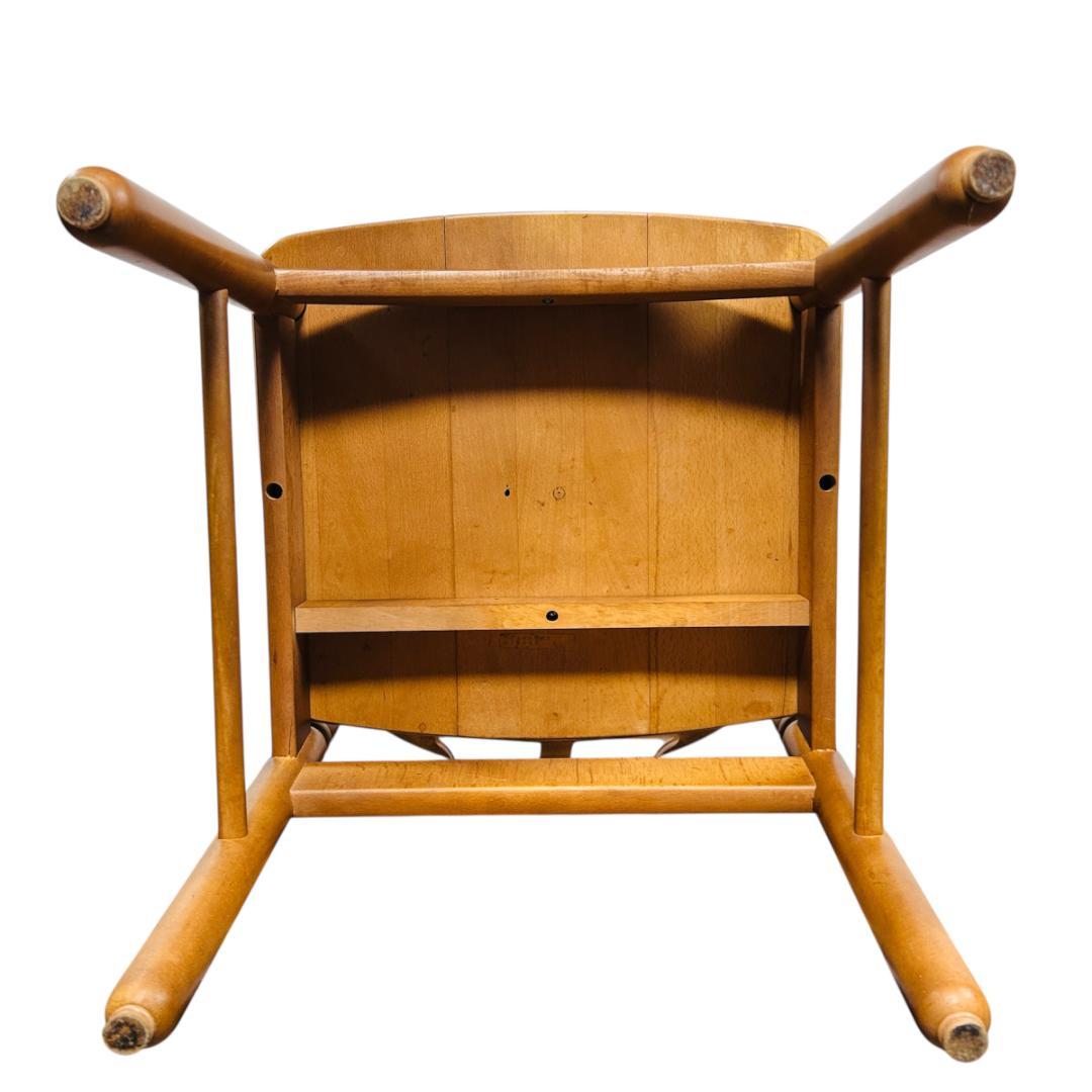 karimoku カリモク コロニアル ダイニングチェア 肘掛けアーム付き 1脚