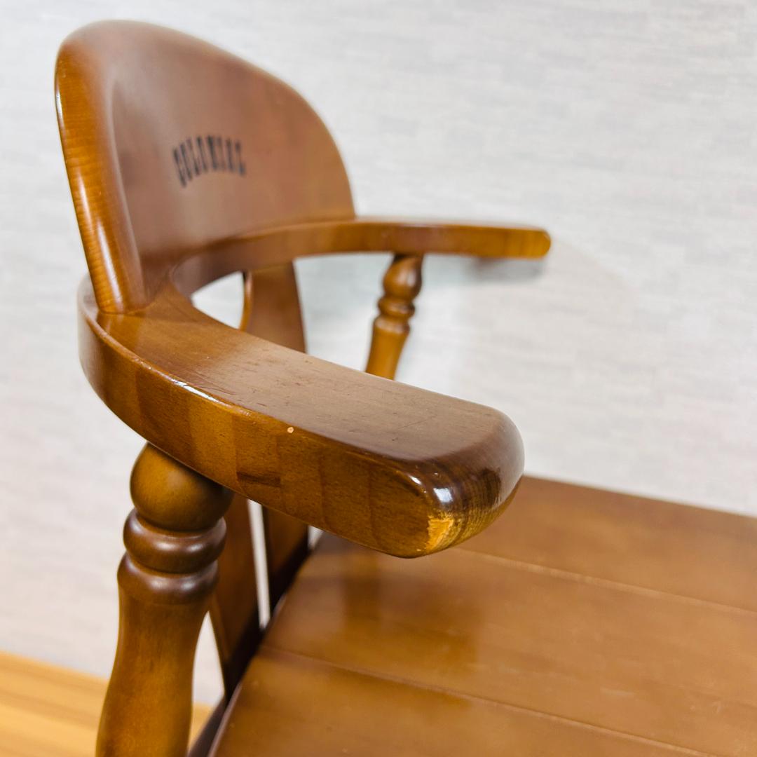 karimoku カリモク コロニアル ダイニングチェア 肘掛けアーム付き 1脚