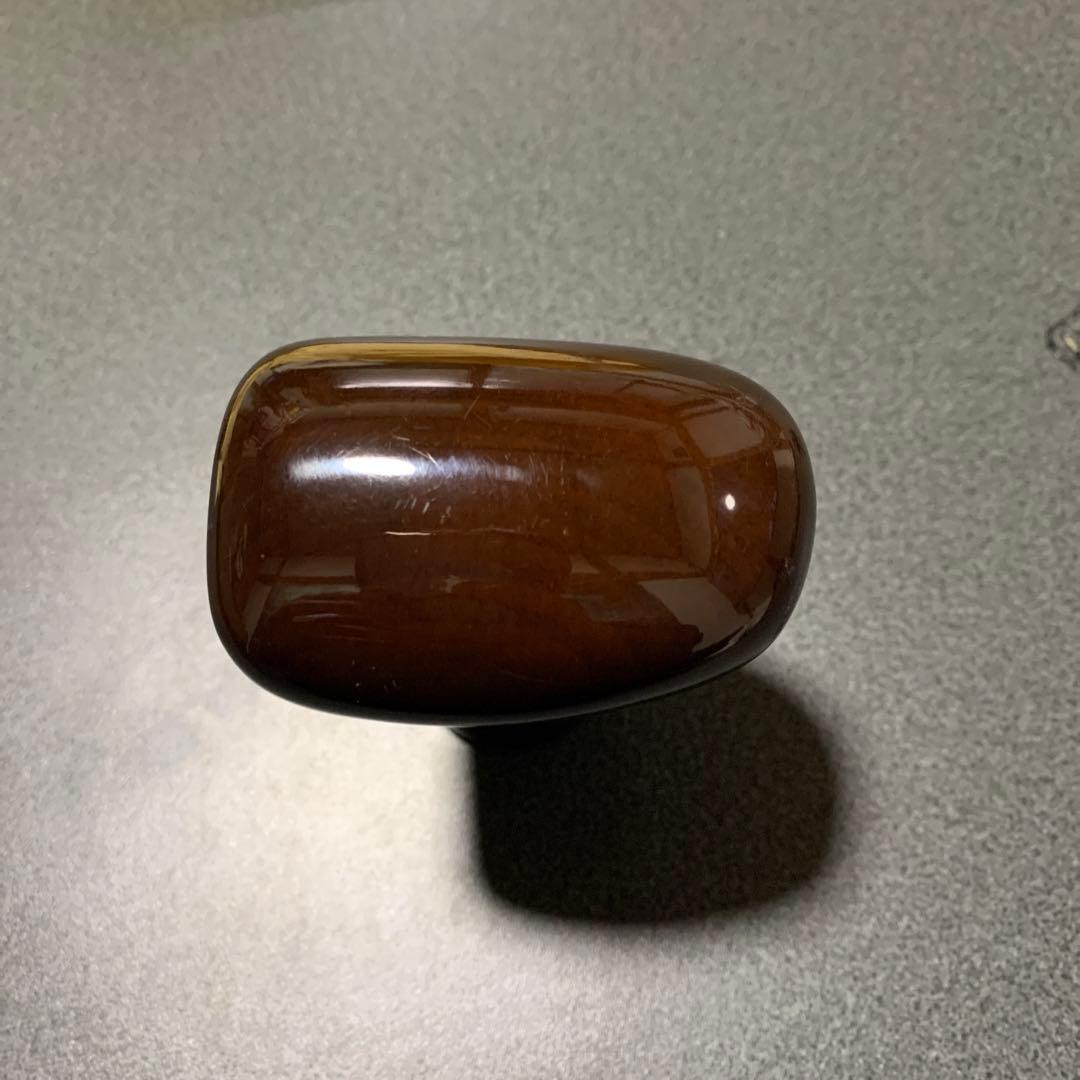 希少 ウッドATシフトノブL700ミラジーノ