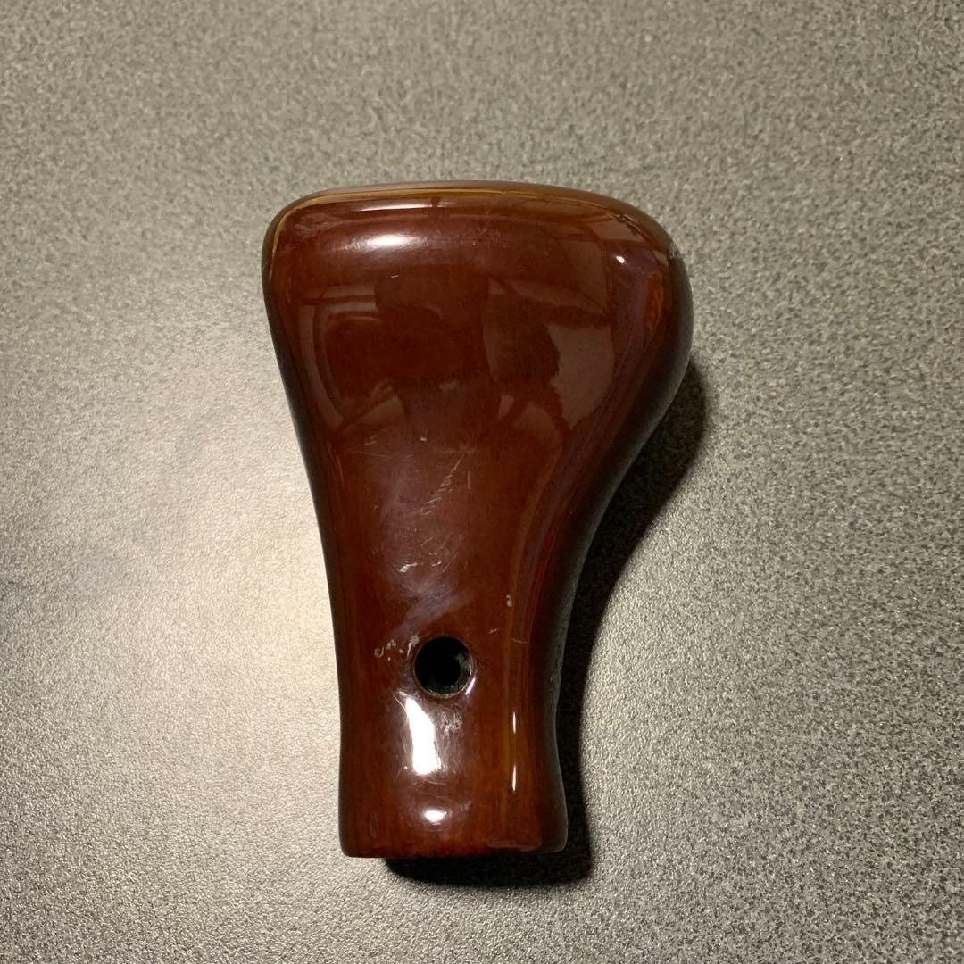 希少 ウッドATシフトノブL700ミラジーノ