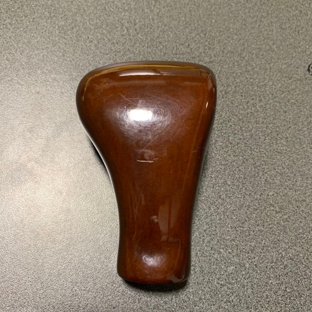 希少 ウッドATシフトノブL700ミラジーノ