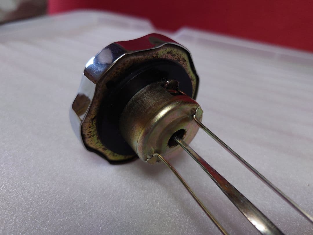 ホンダ純正品　シャリー ダックス モンキー カブ 燃料ゲージ　フューエル メッキ