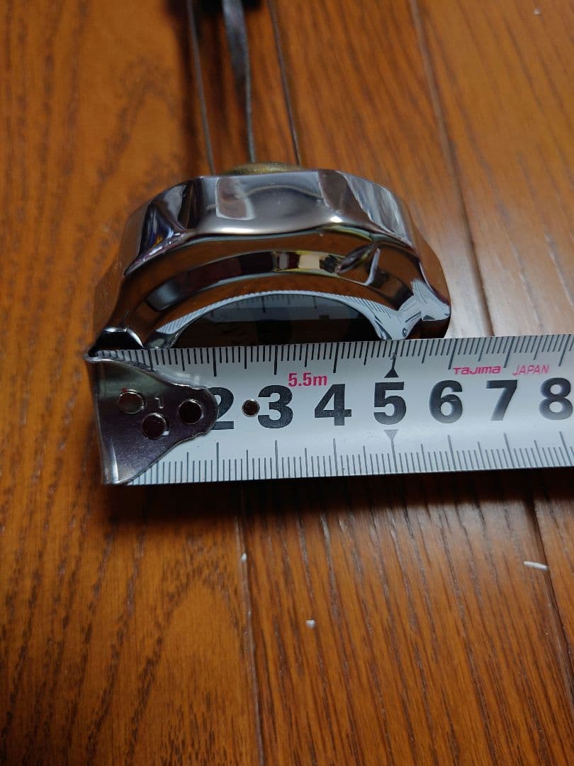 ホンダ純正品　シャリー ダックス モンキー カブ 燃料ゲージ　フューエル メッキ