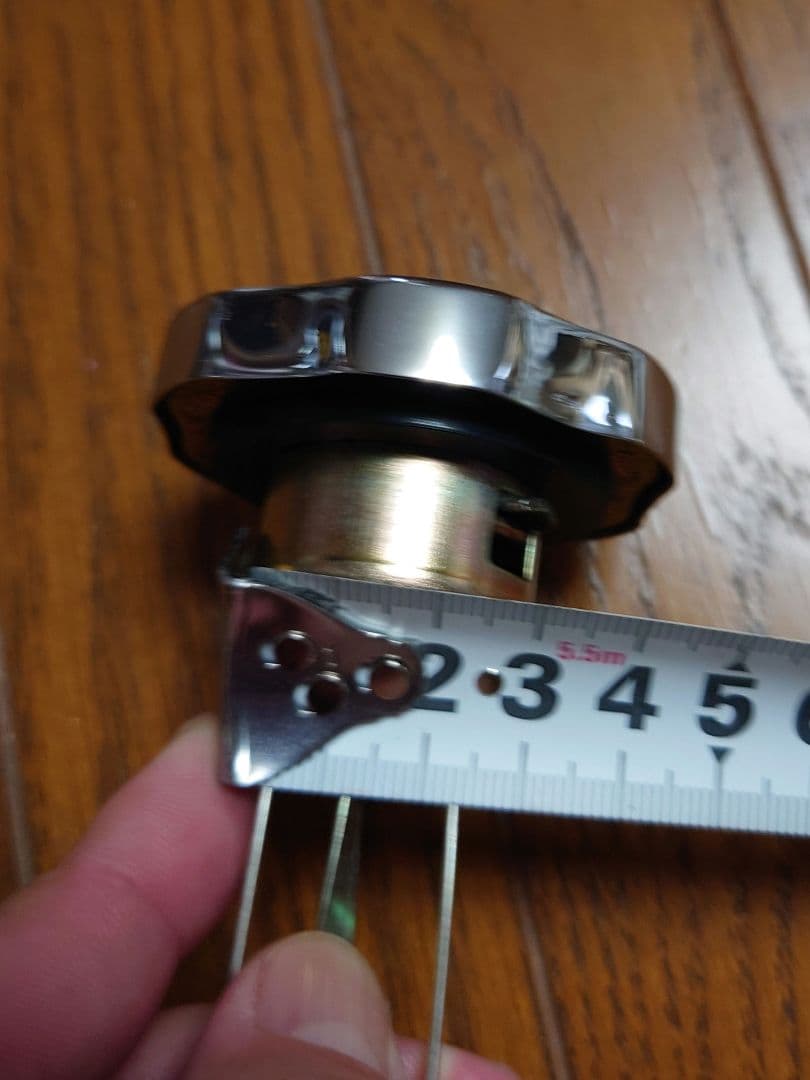 ホンダ純正品　シャリー ダックス モンキー カブ 燃料ゲージ　フューエル メッキ