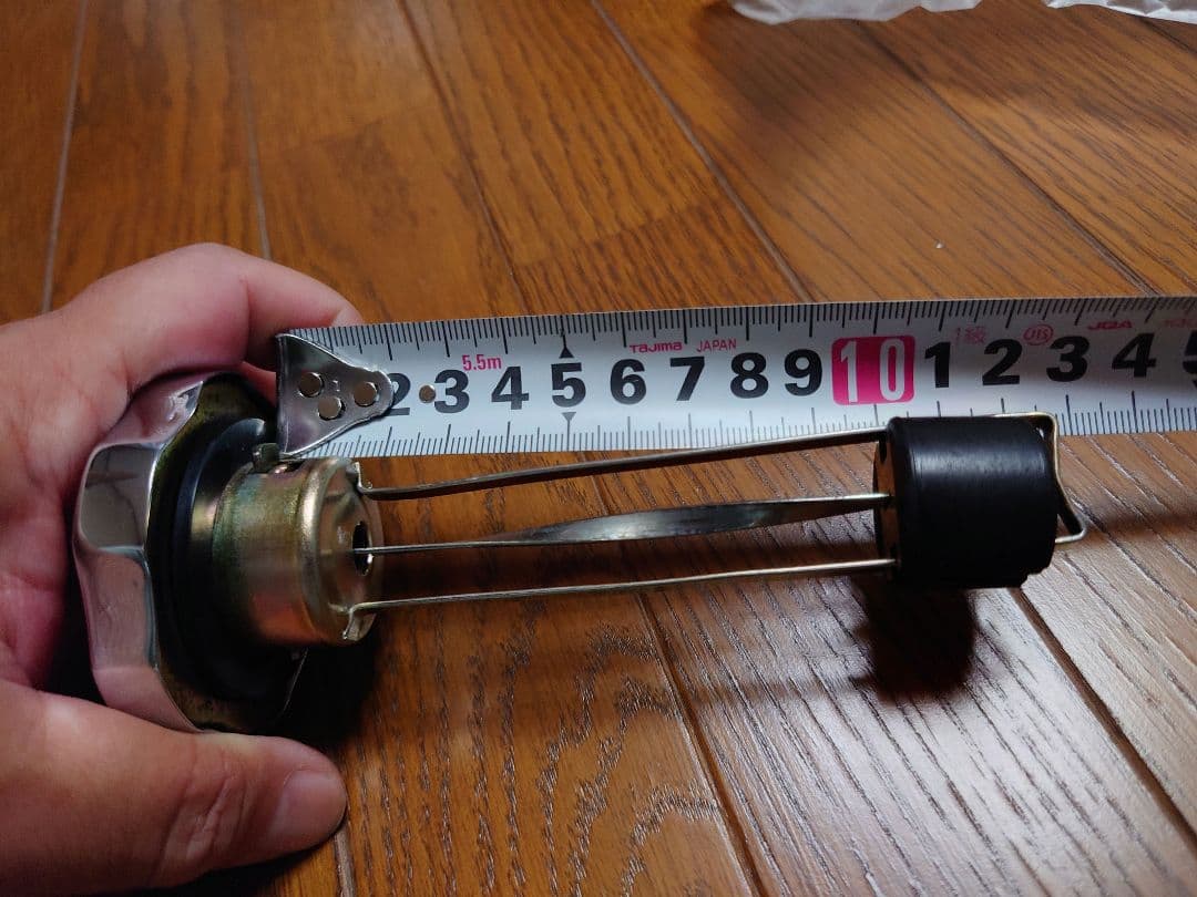 ホンダ純正品　シャリー ダックス モンキー カブ 燃料ゲージ　フューエル メッキ