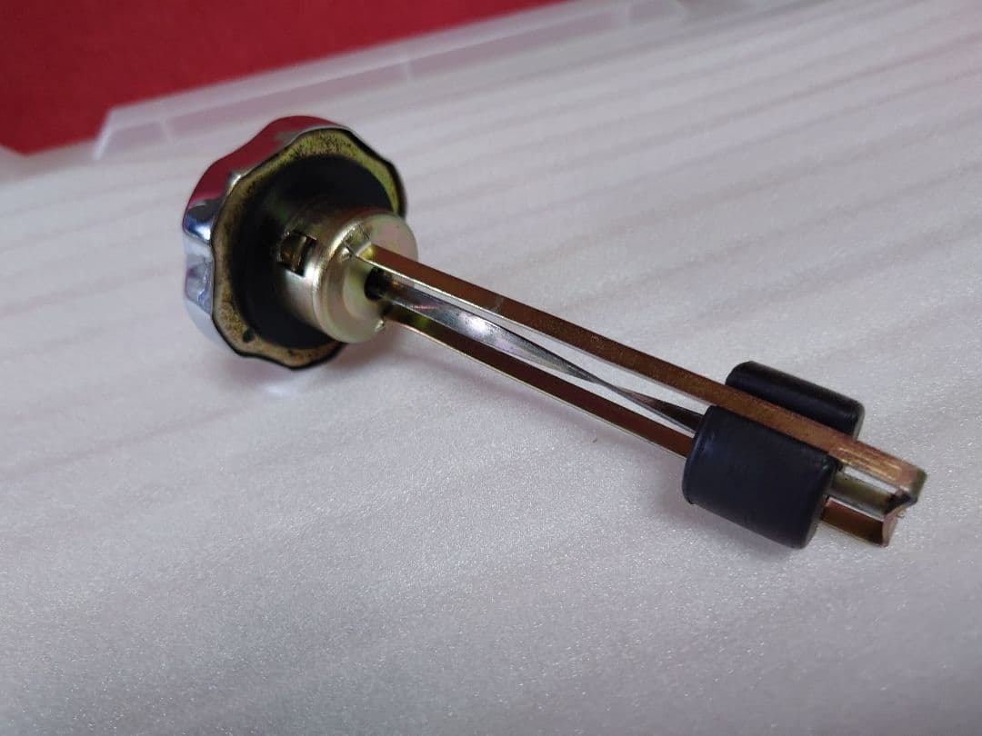 ホンダ純正品　シャリー ダックス モンキー カブ 燃料ゲージ　フューエル メッキ