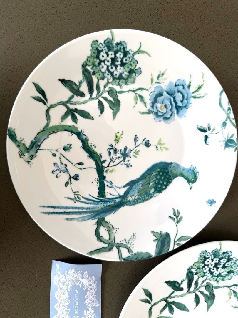 【新品】 ウェッジウッド ジャスパーコンラン プレート2枚セット