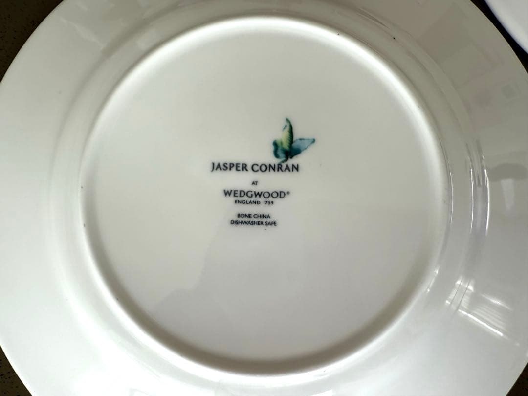 【新品】 ウェッジウッド ジャスパーコンラン プレート2枚セット