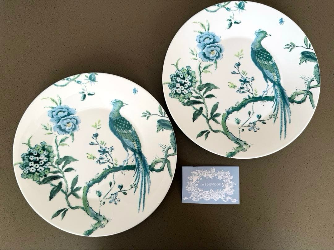 【新品】 ウェッジウッド ジャスパーコンラン プレート2枚セット
