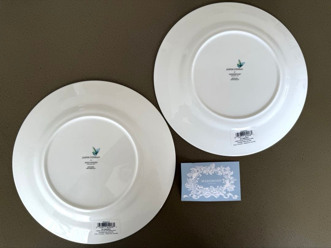 【新品】 ウェッジウッド ジャスパーコンラン プレート2枚セット