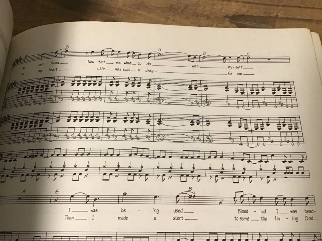 ★楽譜/ストライパー/STRYPER/ベストヒットスコア/タブ譜/バンドスコア