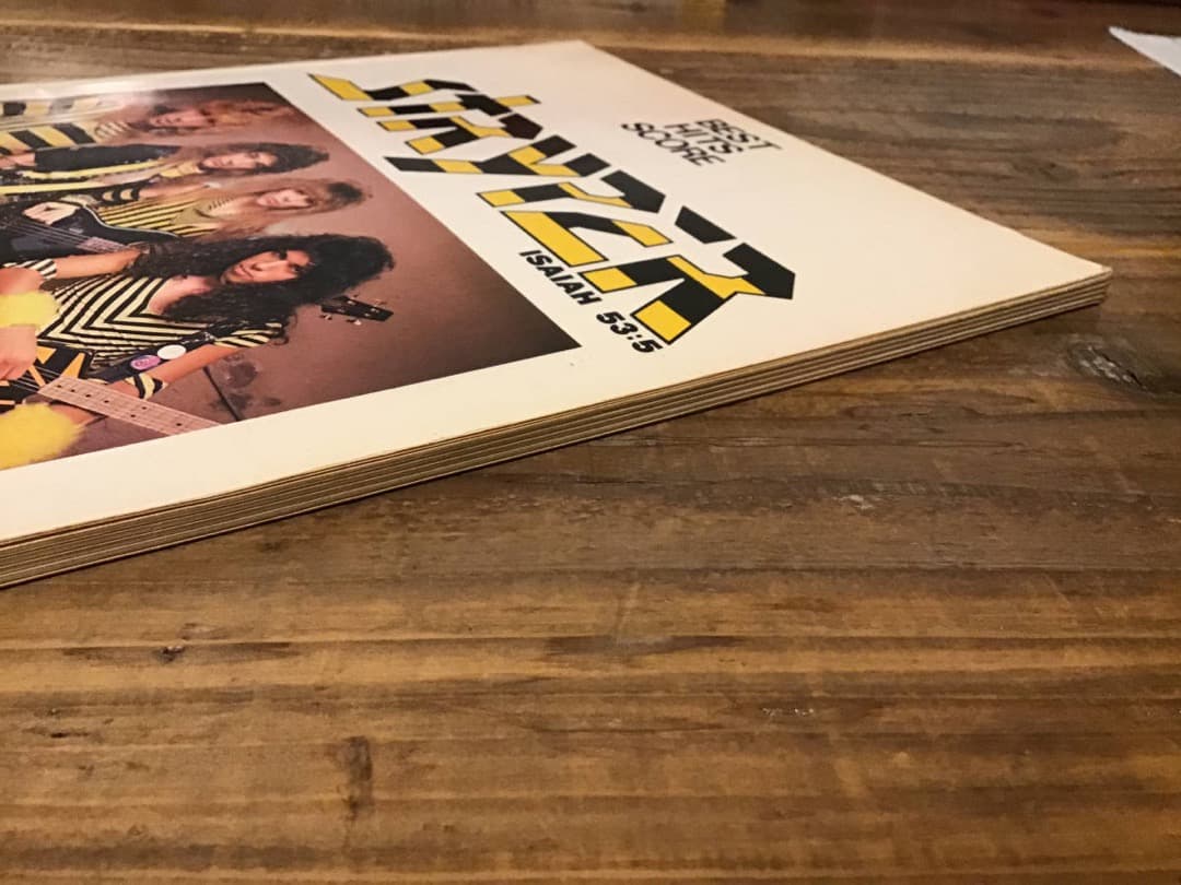 ★楽譜/ストライパー/STRYPER/ベストヒットスコア/タブ譜/バンドスコア