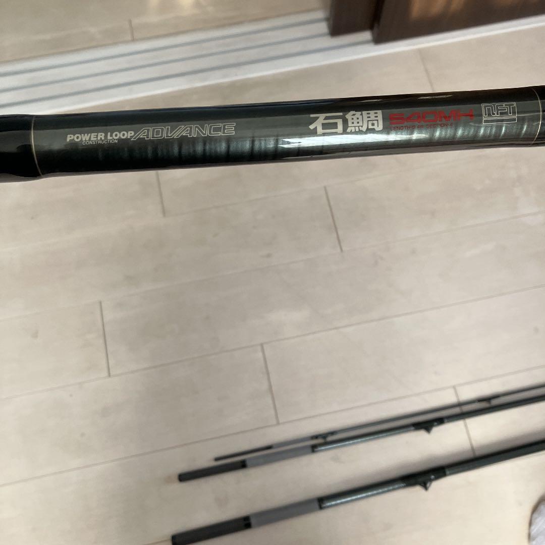 ☆kuro☆NFT 石鯛 POWER LOOP ADVANCE 540M