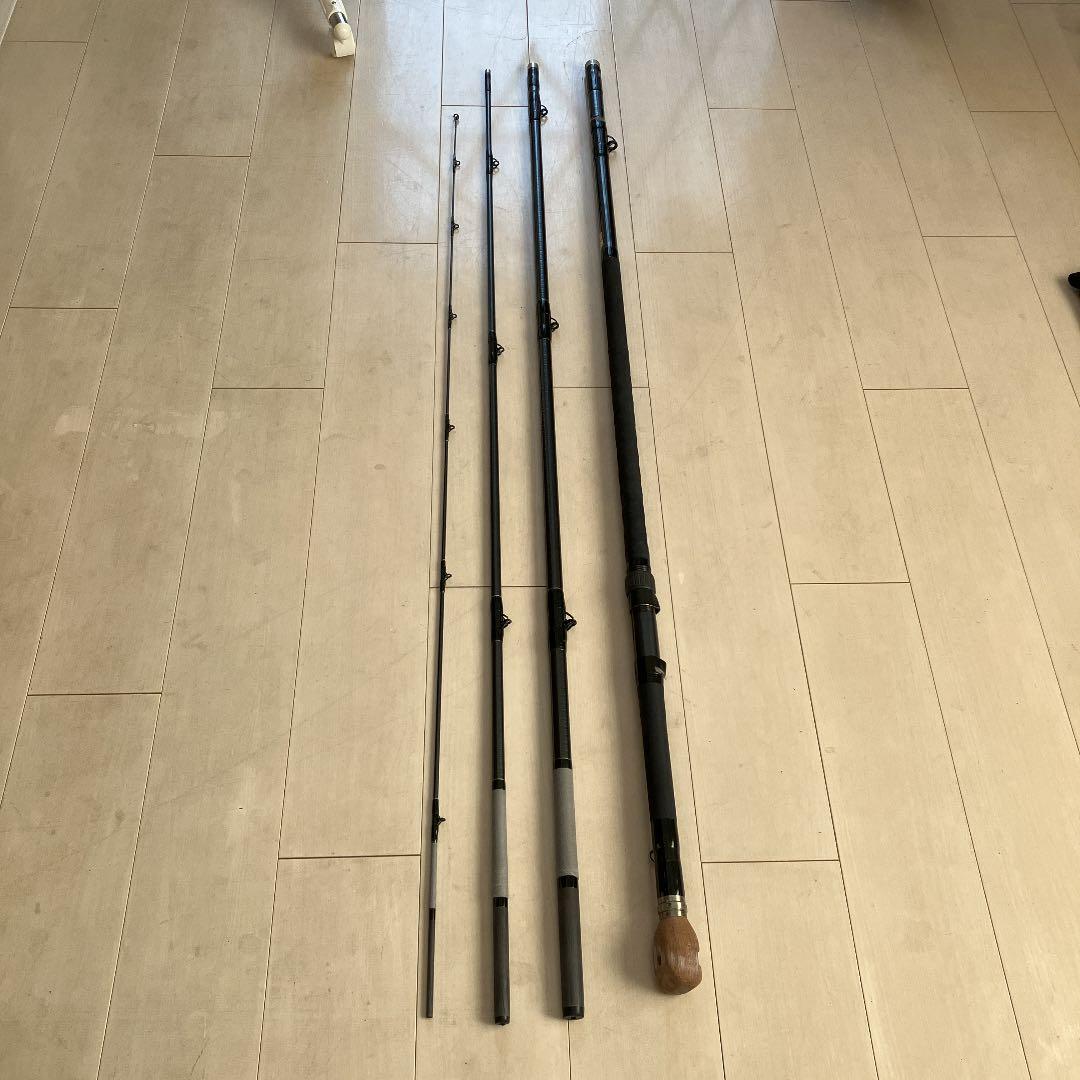 ☆kuro☆NFT 石鯛 POWER LOOP ADVANCE 540M