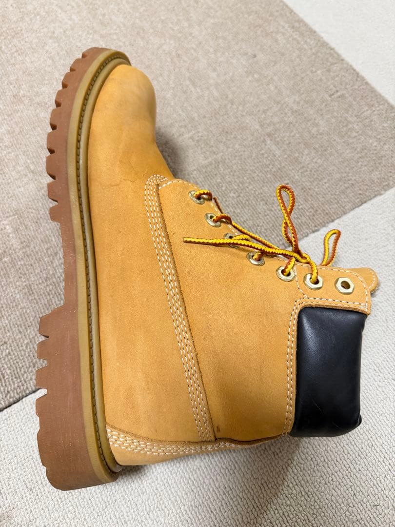 【Timberland】定番 6インチ イエローブーツ 26.0cm (W)