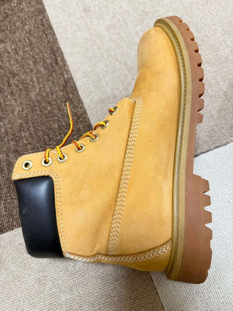 【Timberland】定番 6インチ イエローブーツ 26.0cm (W)