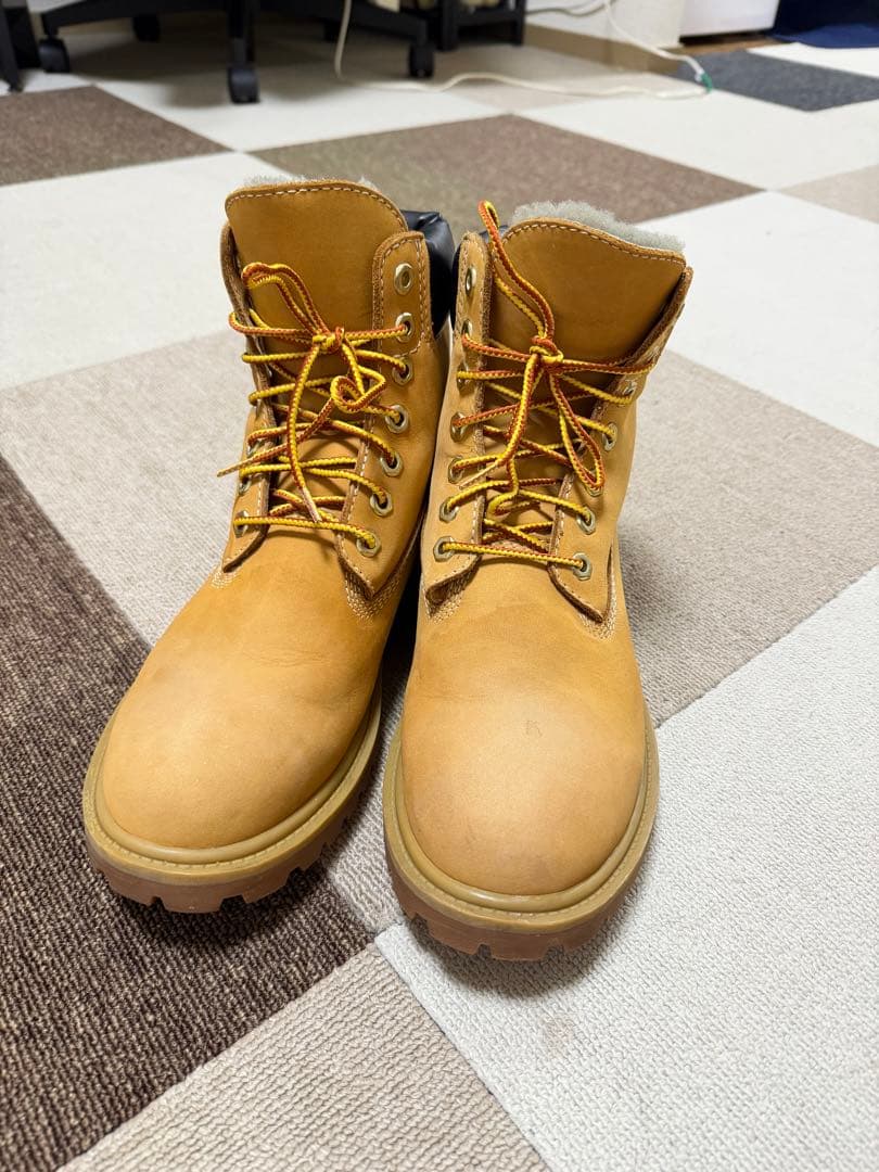 【Timberland】定番 6インチ イエローブーツ 26.0cm (W)