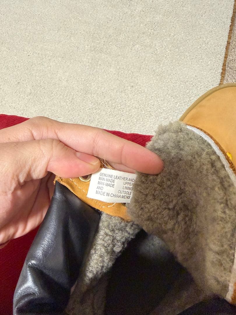 【Timberland】定番 6インチ イエローブーツ 26.0cm (W)