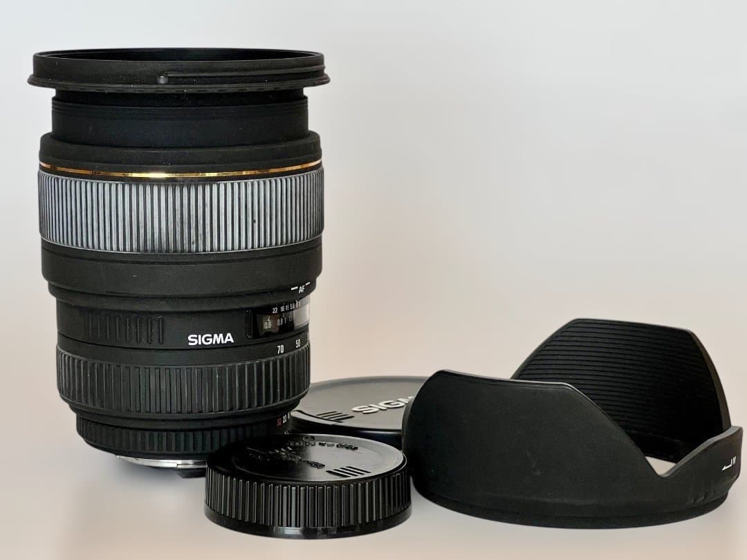 レンズ(ズーム) SIGMA 24-70mm F2.8 EX DG MACRO Nikon