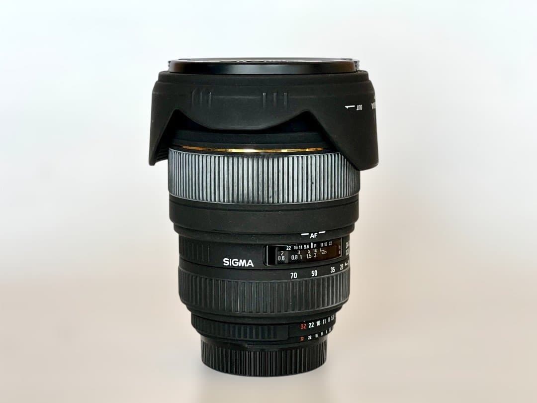 レンズ(ズーム) SIGMA 24-70mm F2.8 EX DG MACRO Nikon