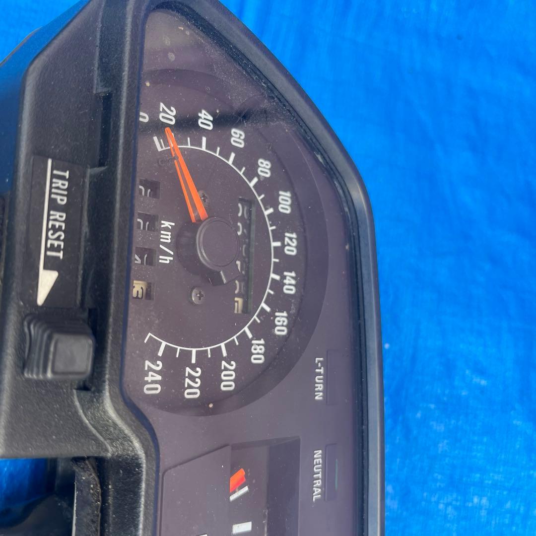 Kawasaki Z1000J メーター