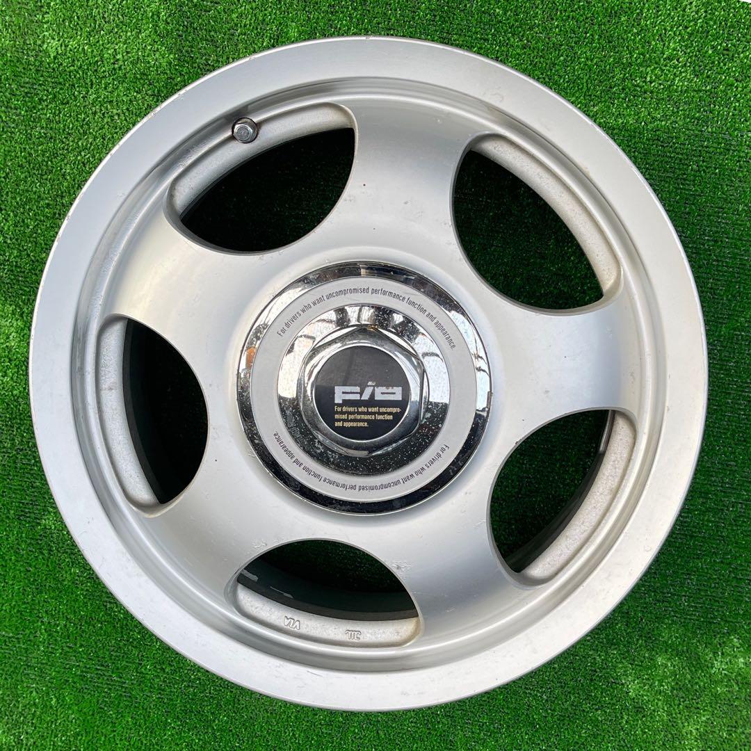 フィオ 社外マルチホイール 14×6J +4H-100/114.3 4本セット