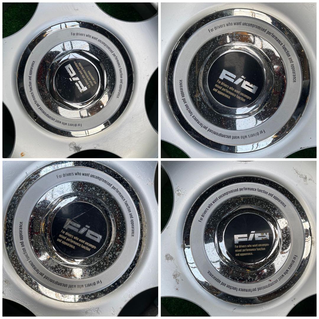 フィオ 社外マルチホイール 14×6J +4H-100/114.3 4本セット