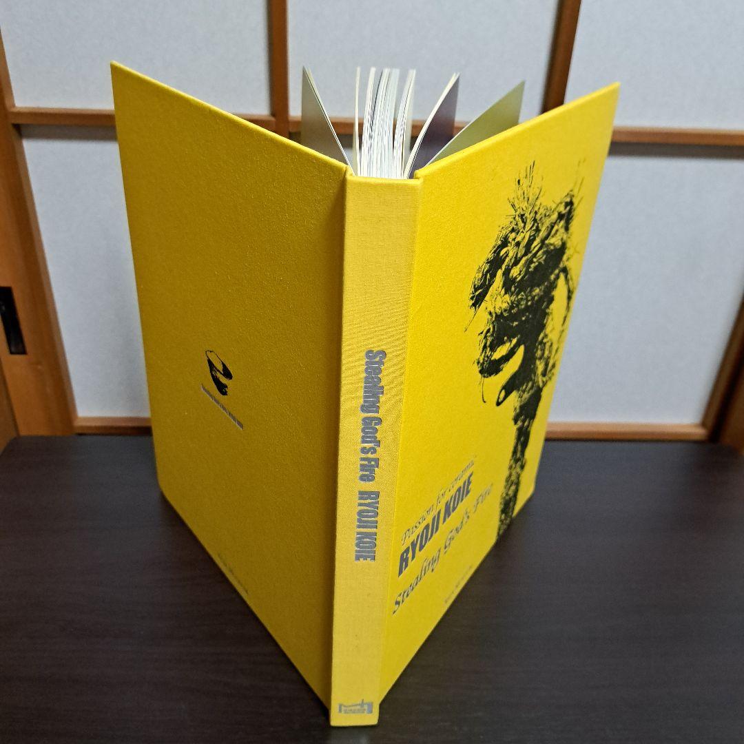 サイン入りStealing God's Fire RYOJI KOIE 鯉江良二