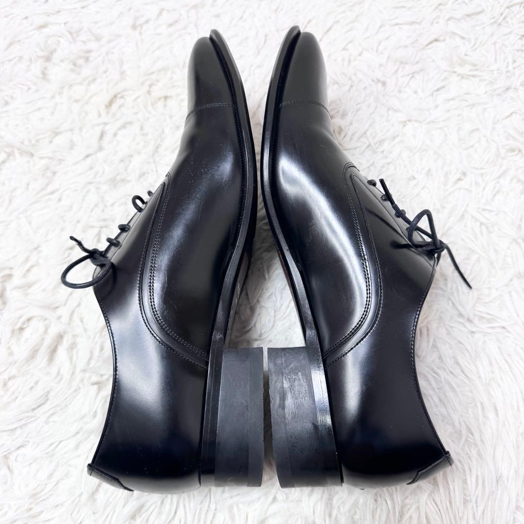 【新品】リーガル 日本製 725R ビジネスシューズ ストレートチップ 25 黒