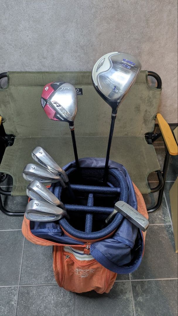 ★必見★レディースゴルフクラブセット