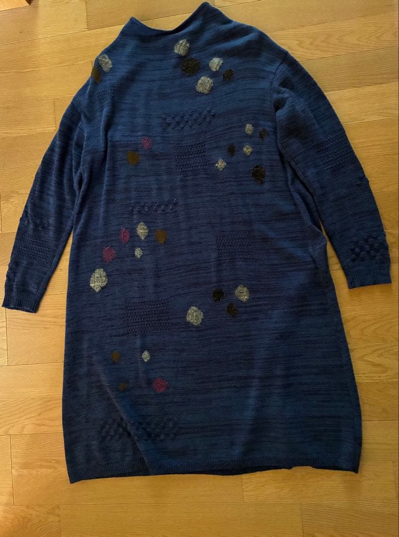 FUGA FUGA コットンウール ワンピース