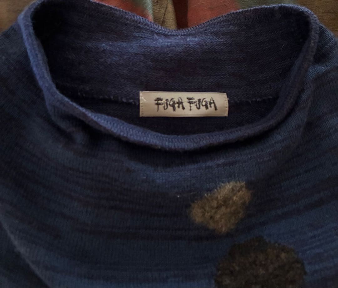 FUGA FUGA コットンウール ワンピース