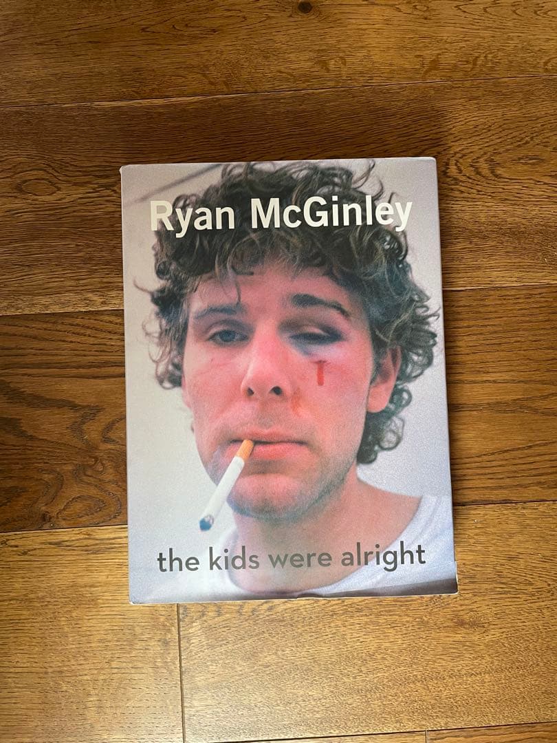 洋書 Ryan McGinley the kids were alright