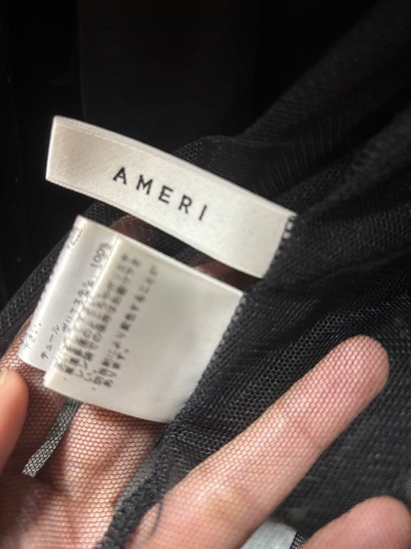 AmeriVINTAGE ロングワンピース　MANYWAYMIXDOTDRESS