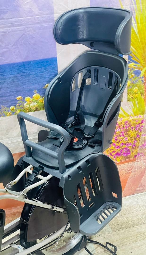 2021年！ギュットクルーム16AH⭐️子供乗せ電動アシスト自転車Y3005